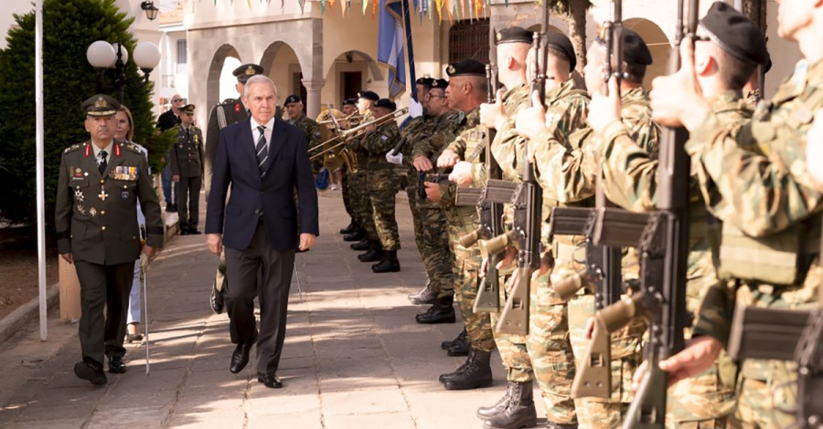 Ο Θ. Δαβάκης στις εκδηλώσεις για την 114η Επέτειο Απελευθέρωσης της Λήμνου