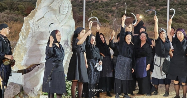 Δείτε LIVE από το LaconiaTV τις εκδηλώσεις για την 199η Επέτειο της Ηρωικής Μάχης του Διρού