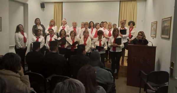 Χριστουγεννιάτικη εκδήλωση Πνευματικής Εστίας Σπάρτης και Ενορίας Κοκκινόραχης