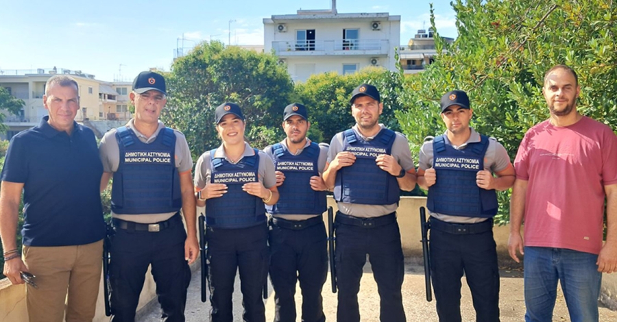 Με πέντε νέα άτομα ενισχύεται η Δημοτική Αστυνομία Σπάρτης