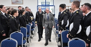 Ο Θ. Δαβάκης στην επετειακή εκδήλωση για τα 180 χρόνια από την ίδρυση της Σχολής Ναυτικών Δοκίμων