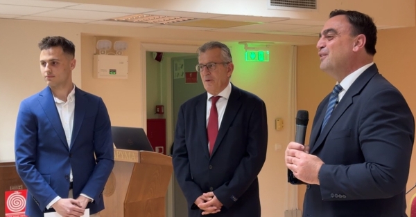 Παρουσία του Θεόδωρου Βερούτη η ετήσια απονομή υποτροφιών του Γερουλάκειου Ιδρύματος στη Σπάρτη