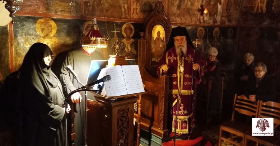 Αρχιερατική Προηγιασμένη Θεία Λειτουργία στην Ι.Μ. Καστρίου