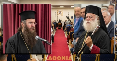 Αρεόπολη | Επισκόπος Τολιάρας και Νοτίου Μαδαγασκάρης κ.κ. Πρόδρομος: Θεάρεστο το έργο του Πατριάρχη Θεοδώρου Β΄ (video)