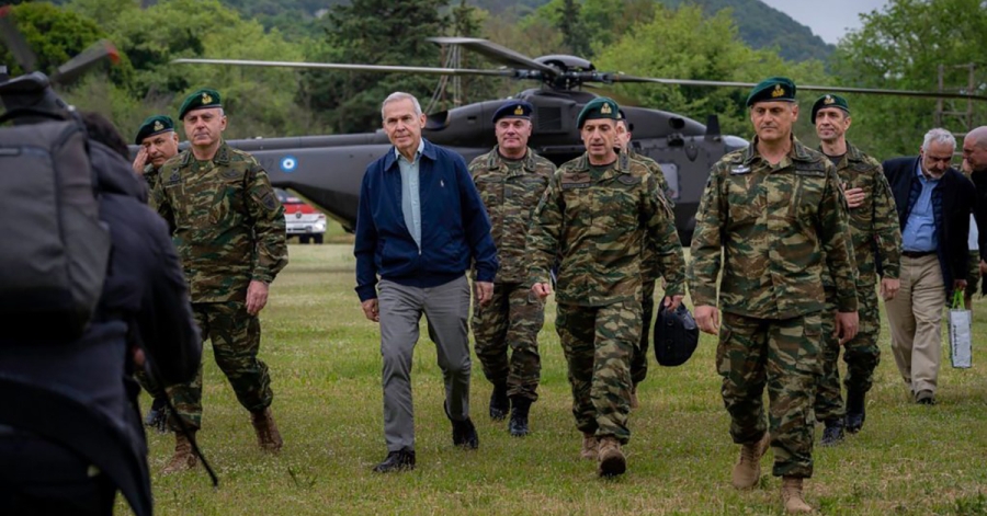 Επίσκεψη Θ. Δαβάκη σε Μονάδες Ειδικών Δυνάμεων Μακεδονίας και Θράκης