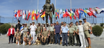 Από τις Θερμοπύλες στη Σπάρτη: Διαδρομή αντοχής από Γάλλους τραυματίες στρατιωτικούς προς τιμήν του βασιλιά Λεωνίδα 