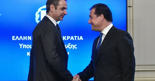 Σύσκεψη εργασίας Μητσοτάκη – Γεωργιάδη: Στο επίκεντρο το σχέδιο για τη μείωση της αναμονής στις εφημερίες