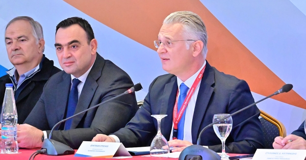 Δ. Πτωχός: «Οι δράσεις μας εστιάζουν στη σύνδεση του ακαδημαϊκού κόσμου με την επιχειρηματικότητα, την ενίσχυση της έρευνας και την προσέλκυση εθνικών και διεθνών συνεργασιών»