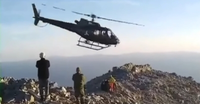 Θ. Δαβάκης: Ολοκληρώθηκαν οι εργασίες συντήρησης και αποκατάστασης στο εκκλησάκι του Προφήτη Ηλία Ταϋγέτου