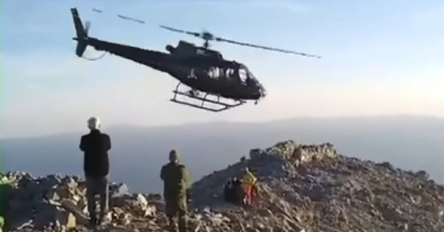 Θ. Δαβάκης: Ολοκληρώθηκαν οι εργασίες συντήρησης και αποκατάστασης στο εκκλησάκι του Προφήτη Ηλία Ταϋγέτου