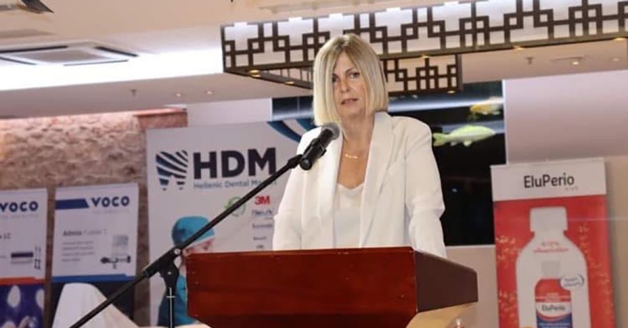 Μ. Σπυριδάκου: Αποχαιρετώντας την Προεδρία του Οδοντιατρικού Συλλόγου Λακωνίας