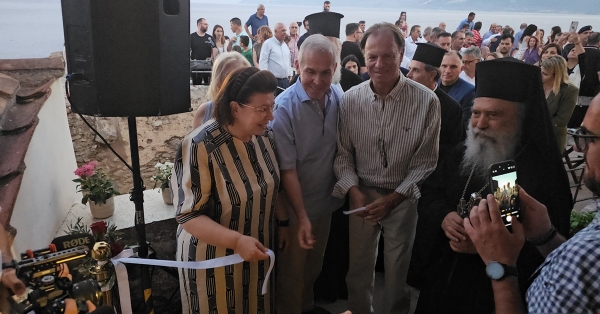 Δήμος Μονεμβασίας: Πραγματοποιήθηκαν τα εγκαίνια του Δημοτικού Μουσείου Γιάννη Ρίτσου (video)