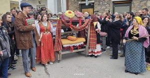 Καθαρά Δευτέρα στο Δαφνί: Ζωντανή μετάδοση του Βλάχικου Γάμου από το LaconiaTV