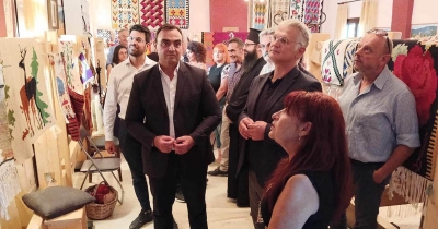 Τελετή απονομής βεβαιώσεων για την Υφαντική Τέχνη στο Γεράκι Λακωνίας