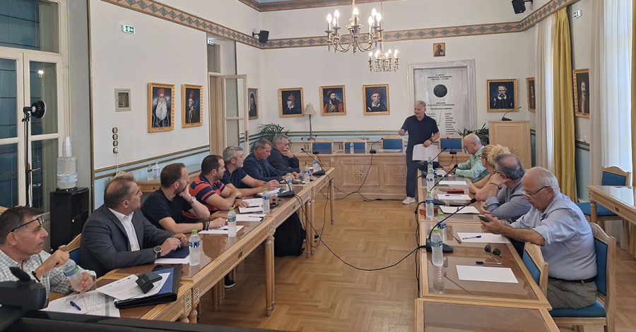 Έργο προς έργο, Δήμο προς Δήμο – Διαδοχικές συσκέψεις του Περιφερειάρχη Δ. Πτωχού με Δημάρχους για έργα ΒΑΑ και ΟΧΕ