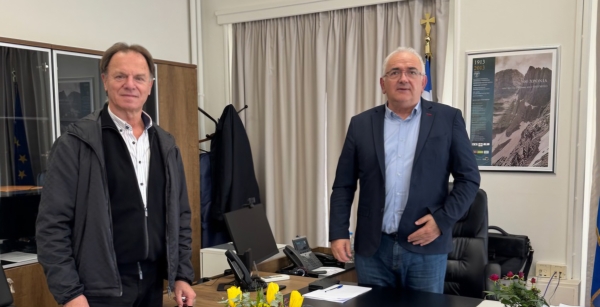 Τριχείλης | Άμεση η χρηματοδότηση των έργων που είναι σε εξέλιξη