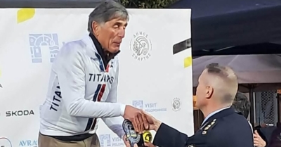 Άψογη και άκρως επαγγελματική παρουσία της Ελληνικής Αστυνομίας στον αγώνα ποδηλασίας