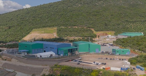 Εγκαίνια της 3ης μονάδας απορριμμάτων στην Πελοπόννησο στην Καλλιρρόη