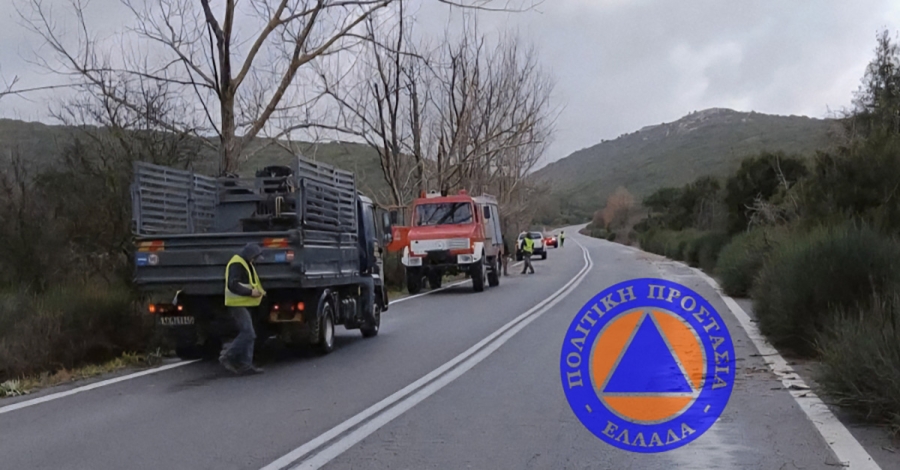 Προσοχή στην παλαιά ΕΟ Σπάρτης-Τρίπολης