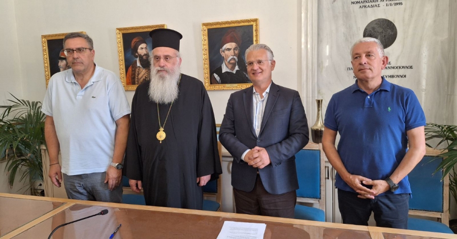Δ. Πτωχός: «Αφετηρία ενός έργου που υπηρετεί την ιστορία, την πίστη και τον πολιτισμό του τόπου μας»
