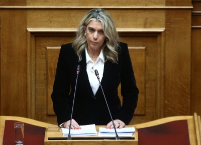 Καραμανλή: Θα καταψηφίσω τον γάμο των ομοφύλων ακόμα και με κομματική πειθαρχεία