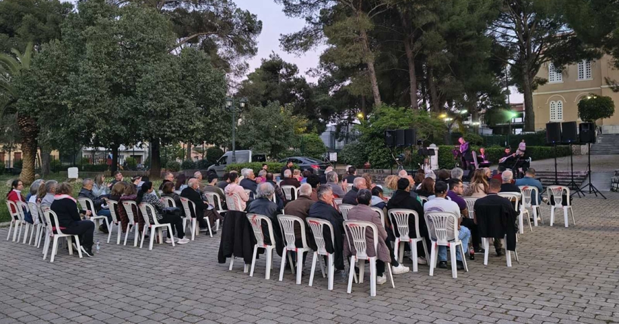Εκδήλωση για την Πρωτομαγιά στη Σπάρτη από ΚΚΕ και ΚΝΕ με πολιτικές παρεμβάσεις και μουσικό αφιέρωμα