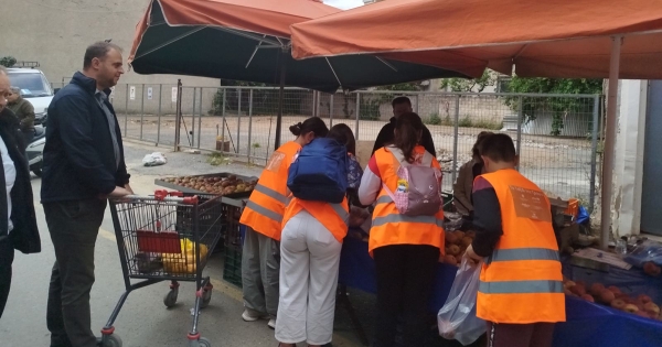 Δράση το «Ταξίδι της τροφής» για τις ευάλωτες οικογένειες του Δήμου Σπάρτης