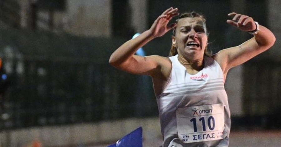 Η Αθ. Κοκκορού από την Σπάρτη Πρωταθλήτρια Ελλάδος στα 10.000 m