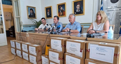 Αλυσίδα ζωής για την Πελοπόννησο | Η Περιφέρεια Πελοποννήσου και η Kids Save Lives δημιουργούν τον Χάρτη Απινιδωτών