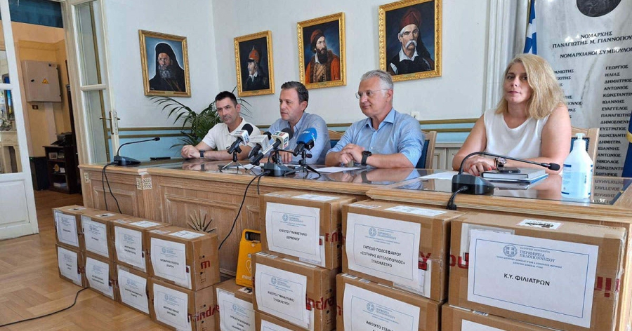 Αλυσίδα ζωής για την Πελοπόννησο | Η Περιφέρεια Πελοποννήσου και η Kids Save Lives δημιουργούν τον Χάρτη Απινιδωτών