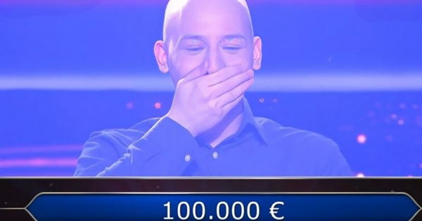 Ποιος θέλει να γίνει εκατομμυριούχος: Η τελευταία ερώτηση που χάρισε σε παίκτη τα 100.000 ευρώ