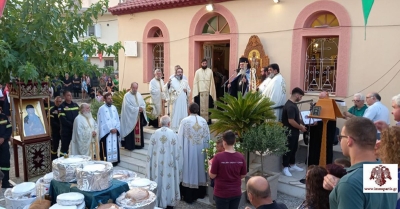 Σκάλα: Εορτή της Πολιούχου Αγίας Παρασκευής το Σάββατο 25 Ιουλίου