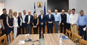 Το Επιμελητήριο Ηλείας παρουσίασε στην κυβέρνηση τον οδικό χάρτη για την αναπτυξιακή επανεκκίνηση του νομού