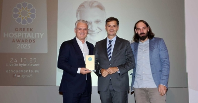 Η αυθεντική φιλοξενία της Πελοποννήσου τιμήθηκε στα Greek Hospitality Awards 2025