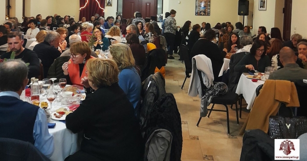 Με μεγάλη συμμετοχή η φιλανθρωπική εκδήλωση του Φιλοπτώχου Ταμείου της Ενορίας Παλαιοπαναγιάς