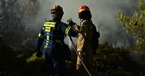 Πολύ υψηλός κίνδυνος πυρκαγιάς στη Λακωνία