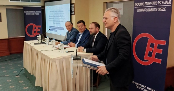 Δ. Πτωχός: Στην Περ. Πελ/σου στηρίζουμε κάθε πρωτοβουλία που ενισχύει τη διαφάνεια, τη λογοδοσία και την αξιοπιστία στη διοίκηση