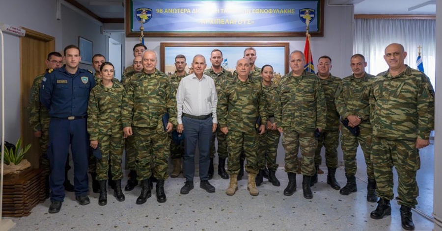 Θ. Δαβάκης: Ολοκληρώθηκε η ταυτοποίηση και ιχνηλάτηση των κτηνοτροφικών εκτροφών στη Λέσβο