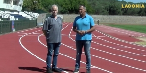 Μ. Βακαλόπουλος: «Στο κοινό και τους αθλητές παραδίδεται το ανακαινισμένο Δημοτικό Στάδιο του Δήμου Σπάρτης» (βίντεο)