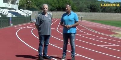 Μ. Βακαλόπουλος: «Στο κοινό και τους αθλητές παραδίδεται το ανακαινισμένο Δημοτικό Στάδιο του Δήμου Σπάρτης» (βίντεο)