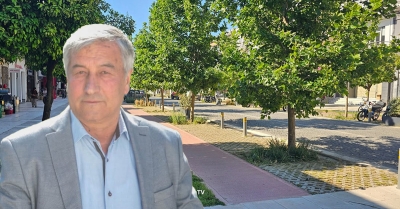 Β. Βαλιώτης: Η πόλη ζητά απαντήσεις για την ανάπλαση του κέντρου της Σπάρτης