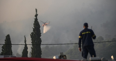 Λακωνία: Πολύ υψηλή επικινδυνότητα δασικών πυρκαγιών το τριήμερο 9 - 11 Αυγούστου