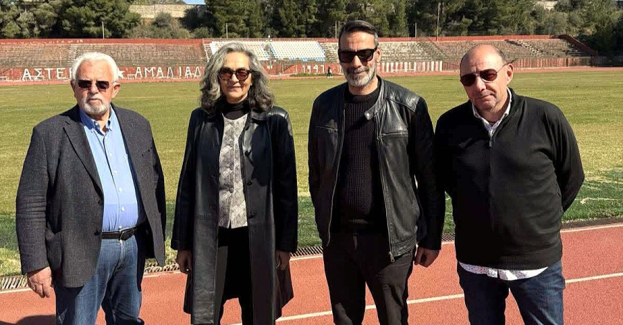 Επίσκεψη της προέδρου του ΣΕΓΑΣ Σοφίας Σακοράφα στον Δήμο Ήλιδας – Στο επίκεντρο οι Παγκόσμιοι Παιδικοί Αγώνες «ΟΛΥΜΠΙΑ - ΗΛΙΔΑ 2027»