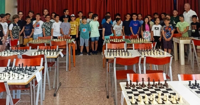 Με εξαιρετική επιτυχία το 1ο Παλλακωνικό τουρνουά σκάκι Δημοτικών σχολείων