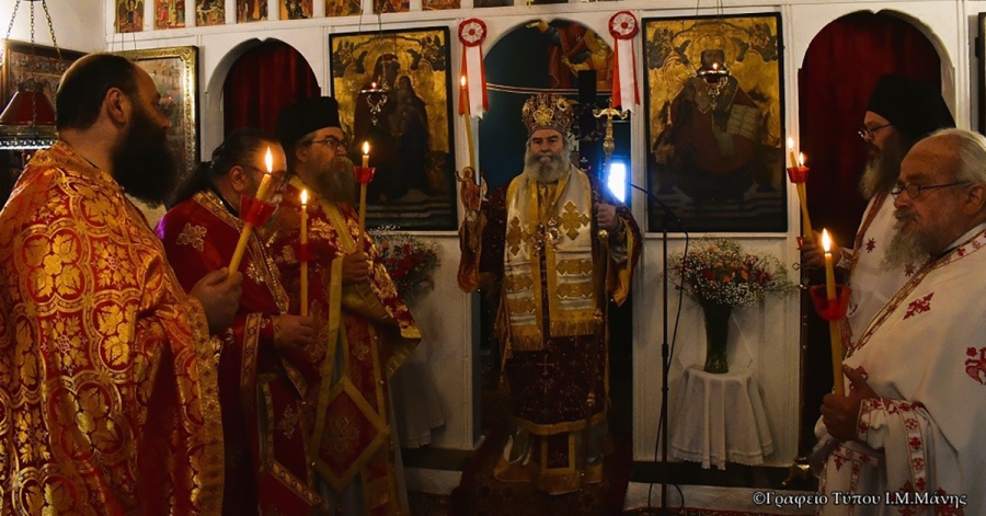 Εορτή Παναγίας της Πορταΐτισσας και στη Μάνη