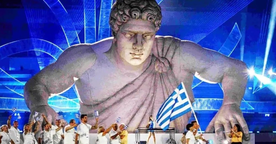 Συγκίνηση στους Μεσογειακούς Αγώνες: Ο «Αθλητής του Τάραντα» επέστρεψε στην πόλη του