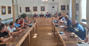 Συνεδρίαση του Συντονιστικού Οργάνου Πολιτικής Προστασίας της Περιφέρειας Πελοποννήσου ενόψει της αντιπλημμυρικής περιόδου