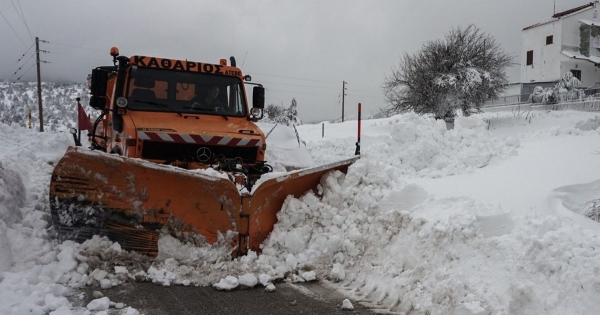 Κολυδάς: 72 ώρες στον «πάγο» η χώρα - Πού θα «χτυπήσει» ο χιονιάς μέχρι και την Δευτέρα