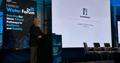 Δημήτρης Πτωχός: «Δίκαιη και ενιαία διαχείριση νερού, με έργα που αφήνουν πραγματικό αποτύπωμα»
