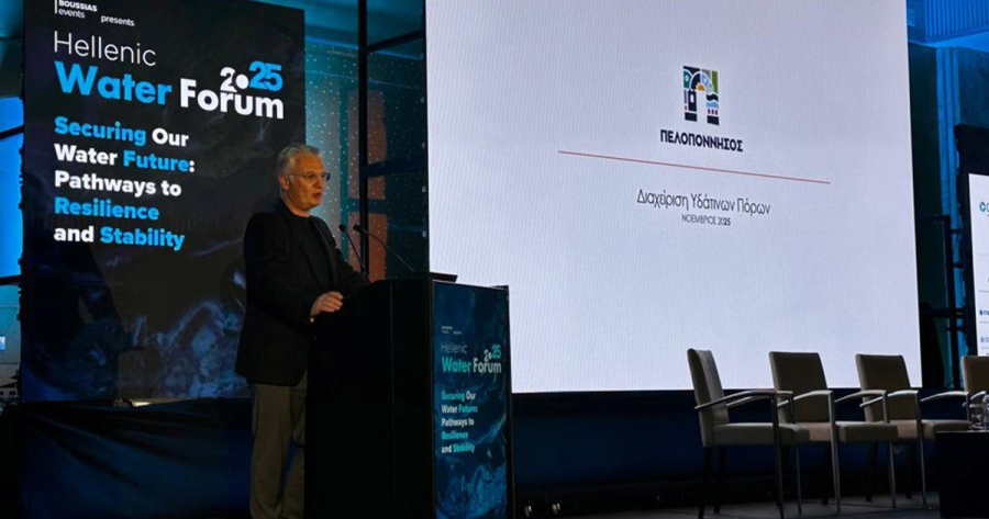 Δημήτρης Πτωχός: «Δίκαιη και ενιαία διαχείριση νερού, με έργα που αφήνουν πραγματικό αποτύπωμα»